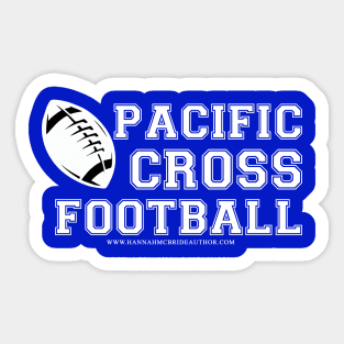 PC Football - White Sticker